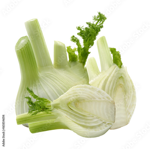 Papier peint fresh fennel bulbs exuding aromatic flavor and culinary appeal
