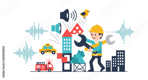 Urban Noise Management and Construction Sound Control