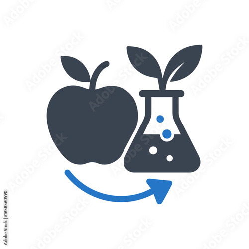 Nutritional Science Research Icon