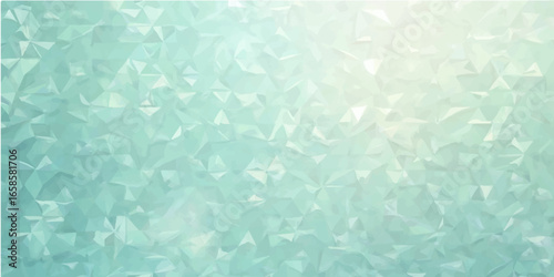 Abstract blue crumpled paper texture background with grunge and winter elements