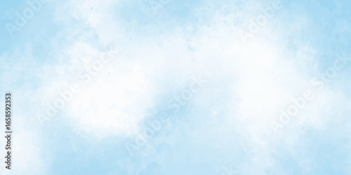  tranquil scene of fluffy clouds in a serene light blue sky,   creating a peaceful and airy atmosphere on a bright day.