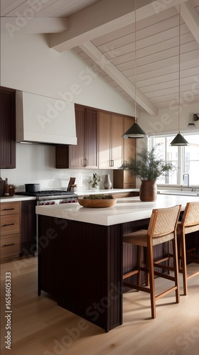 beautiful kitchen.