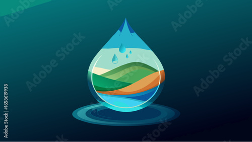 drop of water