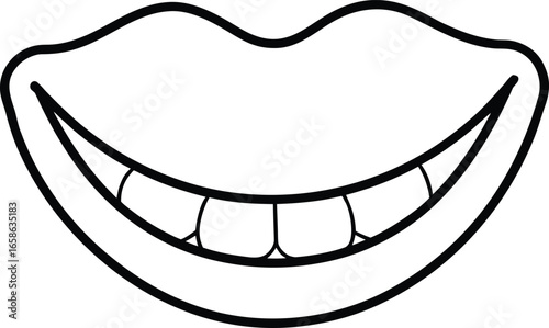 Mouth Guard Flat Lay Dental Protection Medical Accessory on White Background Vector Illustration