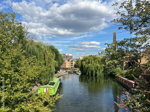 The Regent's Canal in Islington, London
