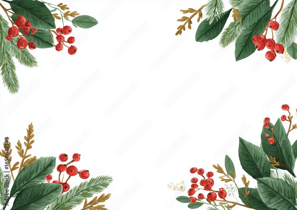 Fototapeta premium Floral arrangement display home digital artwork bright background top-down view nature inspiration for decor