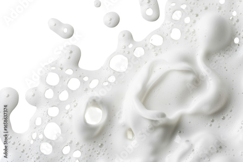 Creamy foamy bubbles, luxurious lather, and cleansing suds