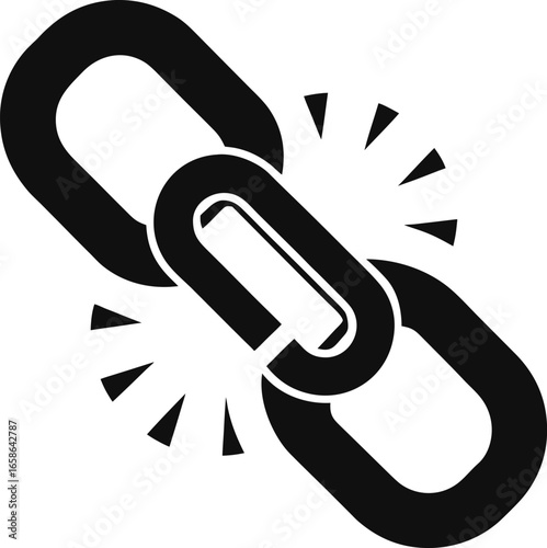 Breaking the Chain Metaphor An Illustration of Weakness Vulnerability and Severed Connections and Compromised Security and Loss of Stability