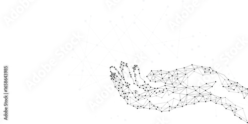 Abstract flow of musical notes and symbols creating a dynamic artistic composition white background
