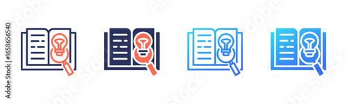 Discovery icon sheet multi style collection