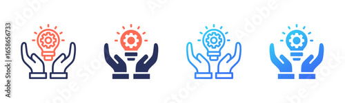 Development icon sheet multi style collection