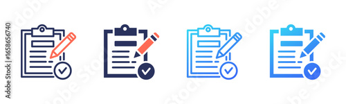 Test icon sheet multi style collection