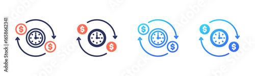 Efficient icon sheet multi style collection