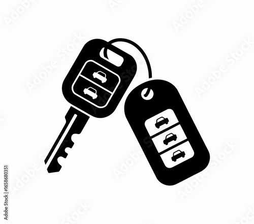 car key icon