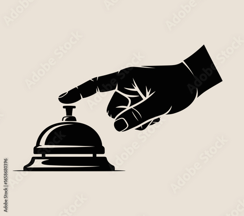 hand ringing bell