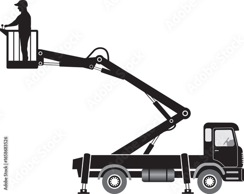 CAMION NACELLE.eps