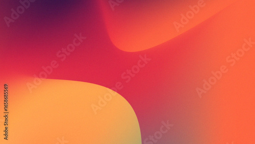 Fondo degradado abstracto con textura granulada y ondas.