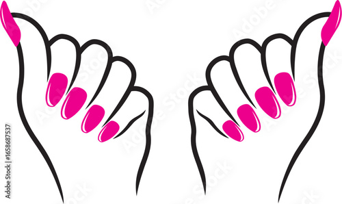 ONGLES DE FEMME.eps