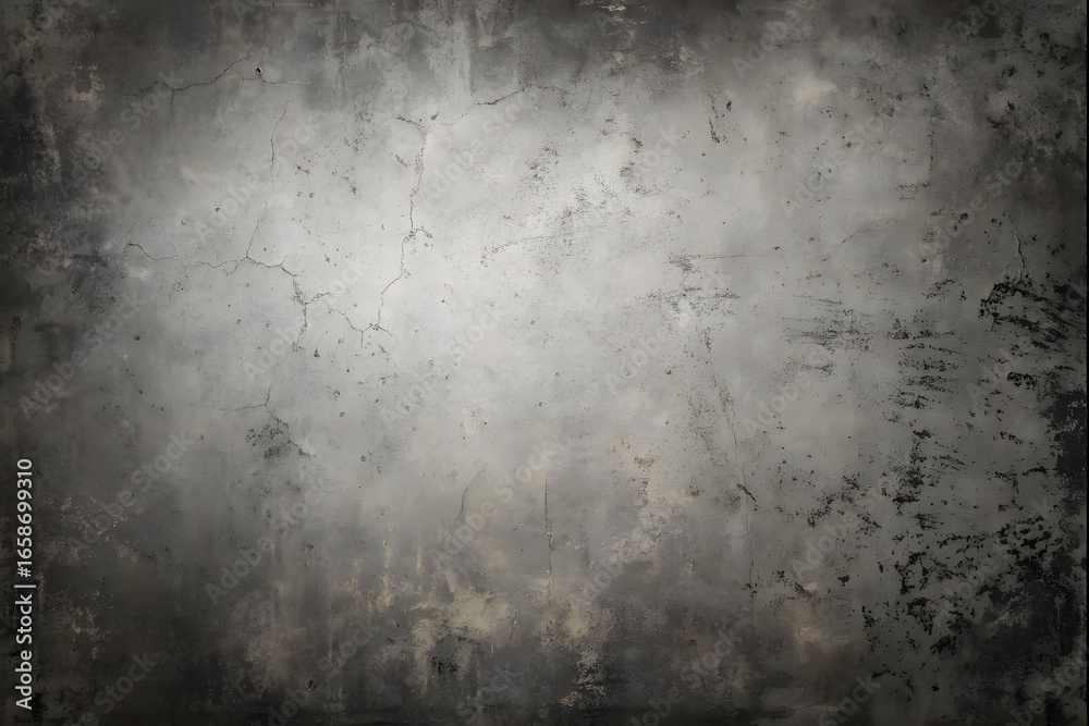 Obraz premium Grungy textured background with faded colors and vignette effect