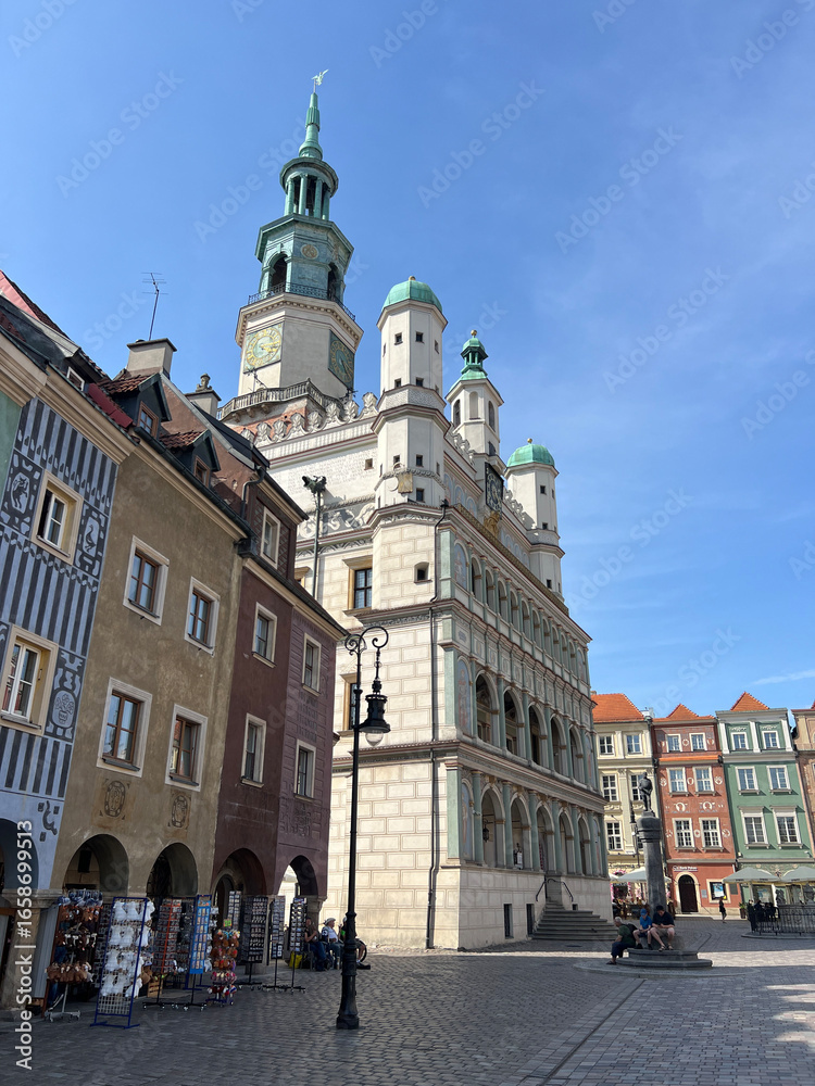 Obraz premium Poznan Town Hall (Ratusz)