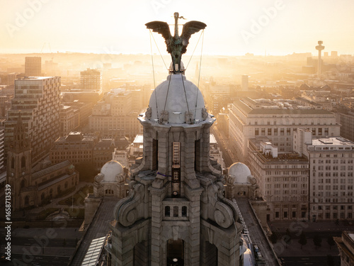 Foto Royal Liver Building, Liverpool