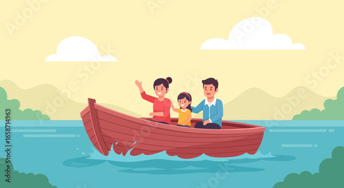 boat in the sea