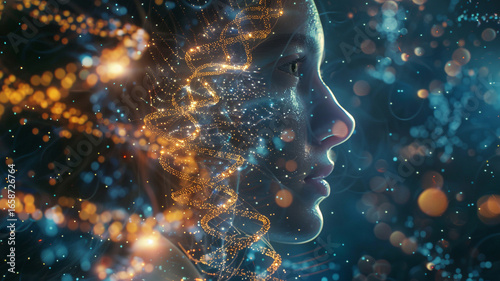 Artificial intelligence and the human mind in close up