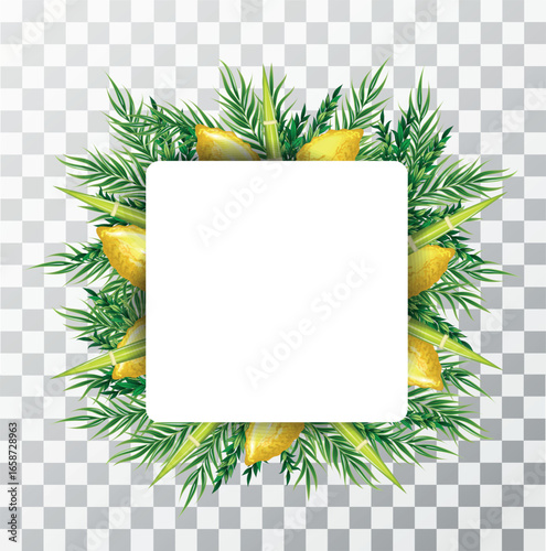 Frame for congratulations