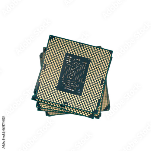 stacked micro cpu chips