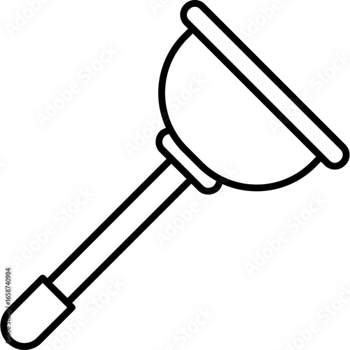 Plunger Icon