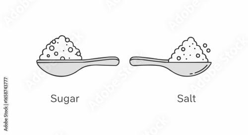 Spoon of Sugar / Spoon of Salt