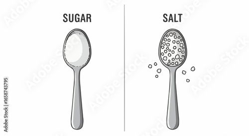 Spoon of Sugar / Spoon of Salt