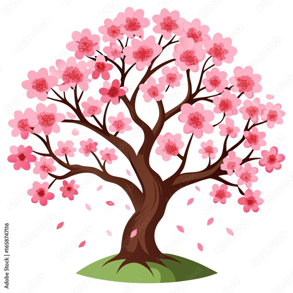 Fototapeta premium Cherry Blossom Tree