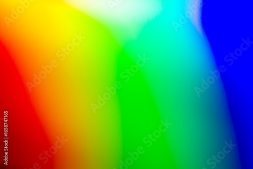 Gradient abstract background with colorful rainbow colors