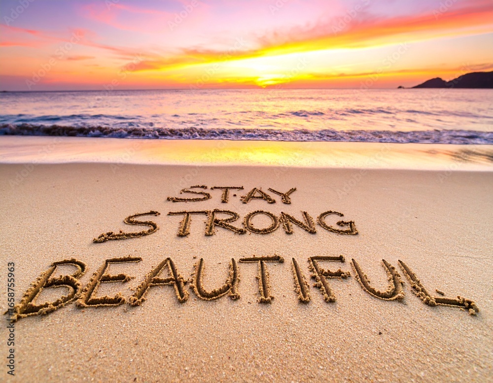 Fototapeta premium Inspirational phrase 