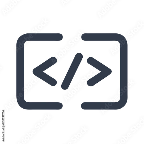 blue icon for web design