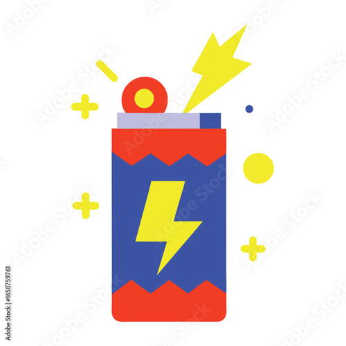 energy booster drink packet
