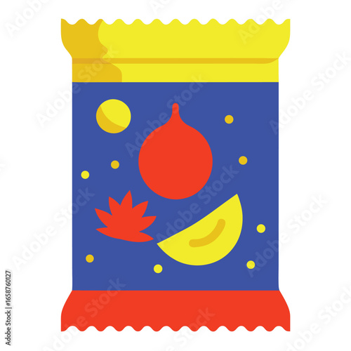 instant curry paste packet
