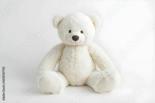 teddy bear isolated on white background, png image	