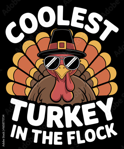 Thanksgiving for Coolest Turkey