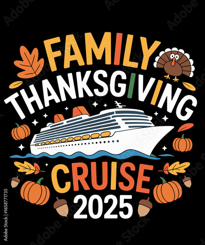Retro Family Thanksgiving Cruise 2025 Family Cruise Vacation