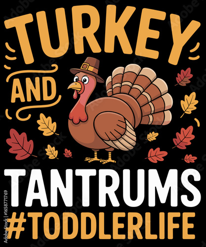 Thanksgiving design Turkey And Tantrums Toddler Life