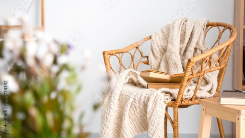 modern living room with sofa and table