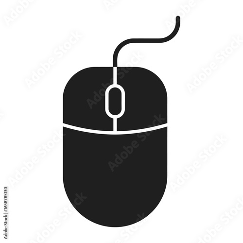 Computer mouse, a pointing device that detects twodimensional motion relative to a surface, typically used to control a cursor