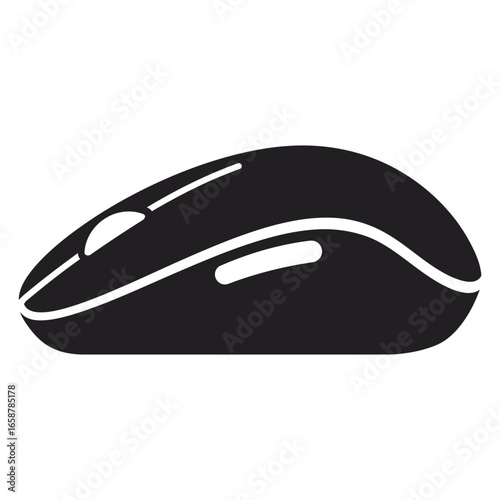 Wireless computer mouse, a pointing device that detects twodimensional motion relative to a surface, typically used to control a cursor