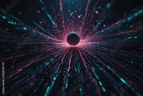 abstract background with space