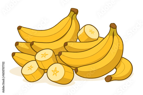 The durian fruit, featuring spiky green-brown skin and pale yellow flesh, boasts vibrant, rich hues and is partially open, as depicted in a vector illustration