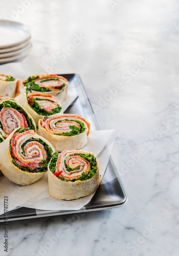 pinwheel sandwiches 