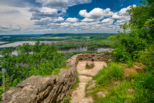 Overlook at Wyalusing State Park