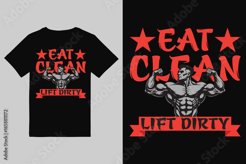 Fitness T Shirt Design